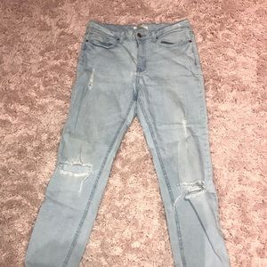 Forever 21 Light Blue Jeans ♡
